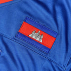 Cambodia Heritage Custom Football Jersey