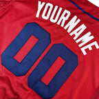 Cambodia Heritage Custom Baseball Jersey