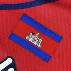 Cambodia Heritage Custom Baseball Jersey
