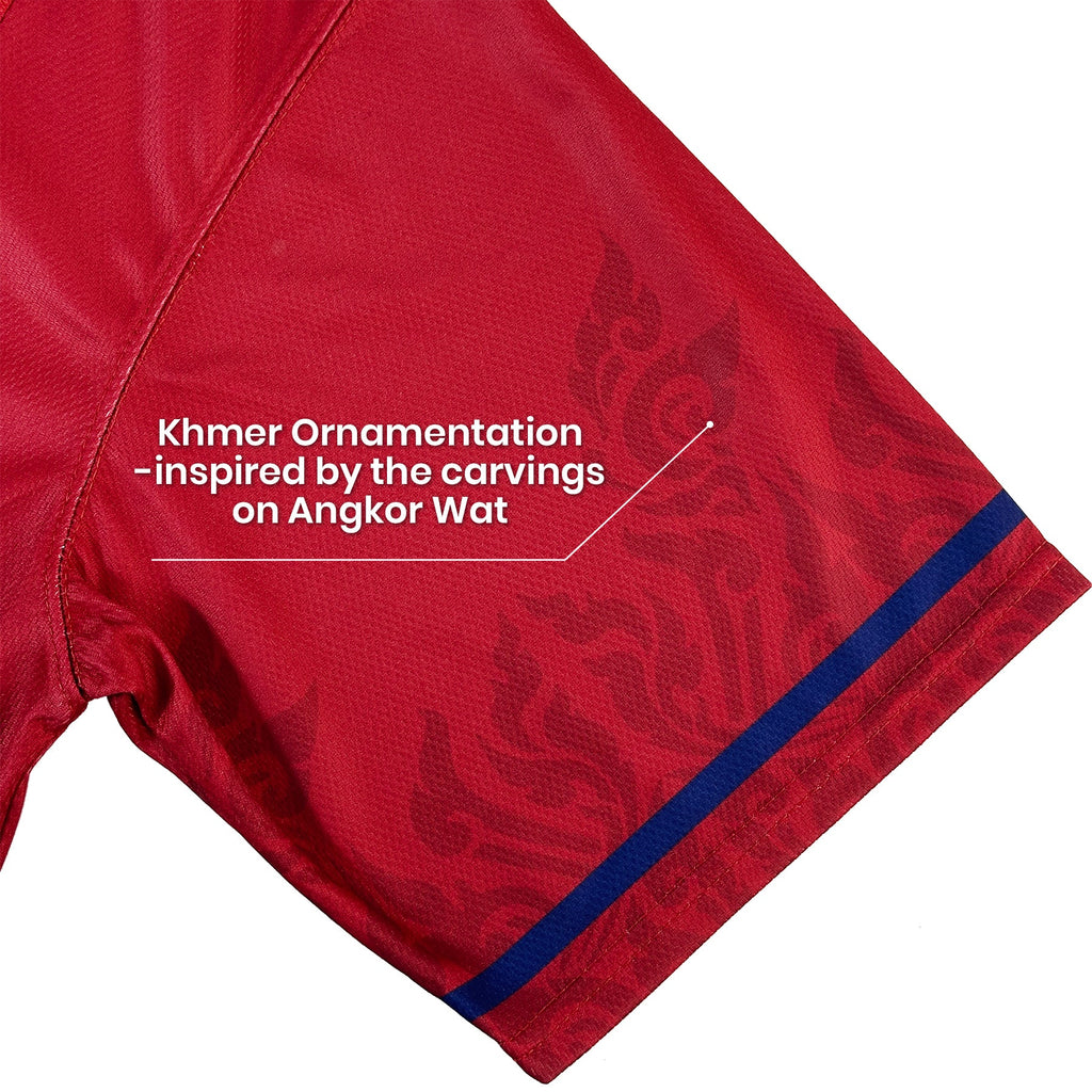 Cambodia Heritage Custom Baseball Jersey