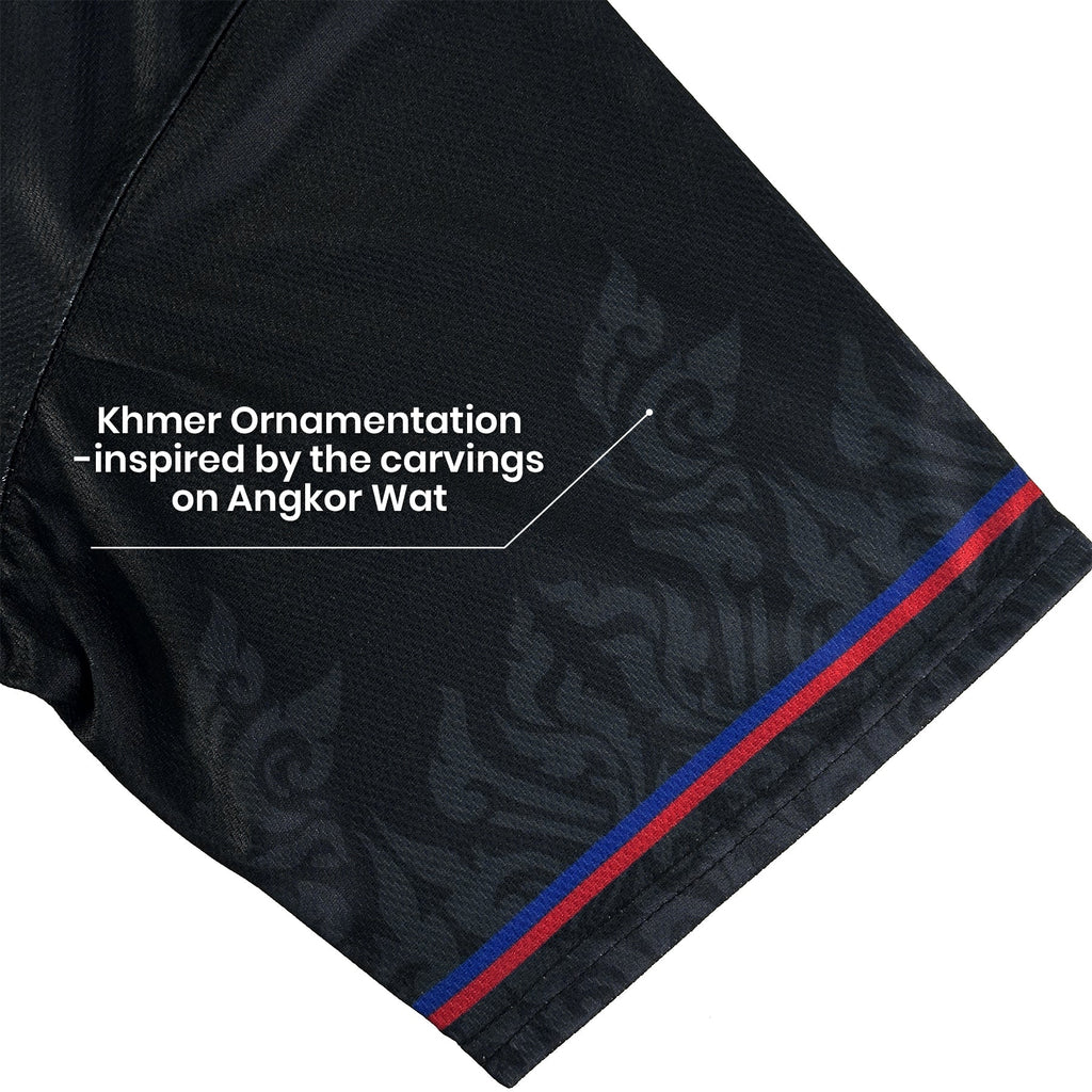 Cambodia Heritage Custom Baseball Jersey