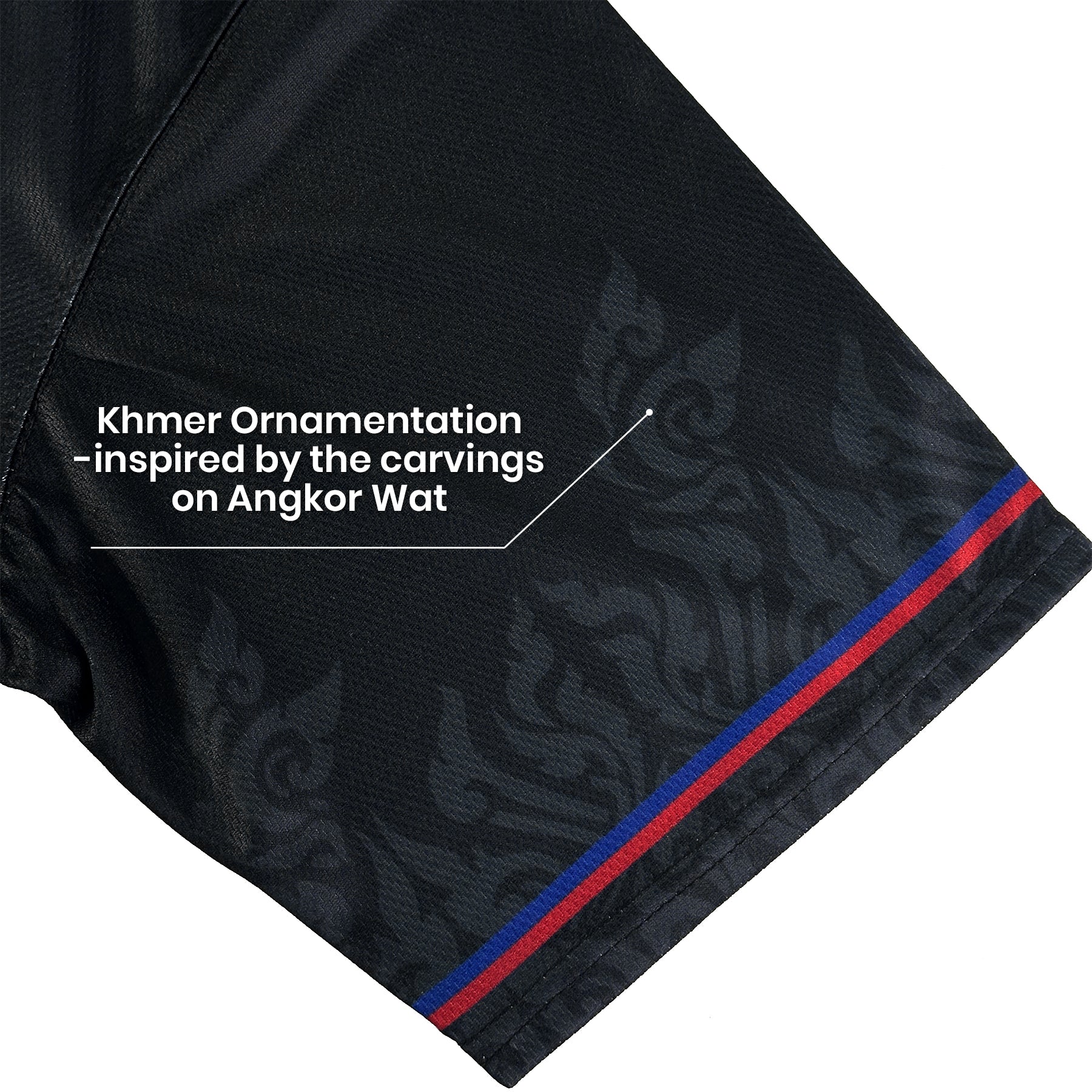 Cambodia Heritage Custom Baseball Jersey