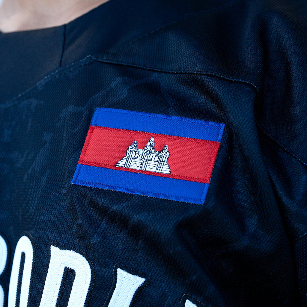 Cambodia Heritage Custom Hockey Jersey