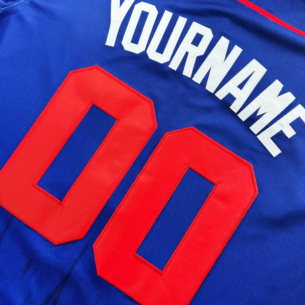 Cambodia Heritage Custom Baseball Jersey