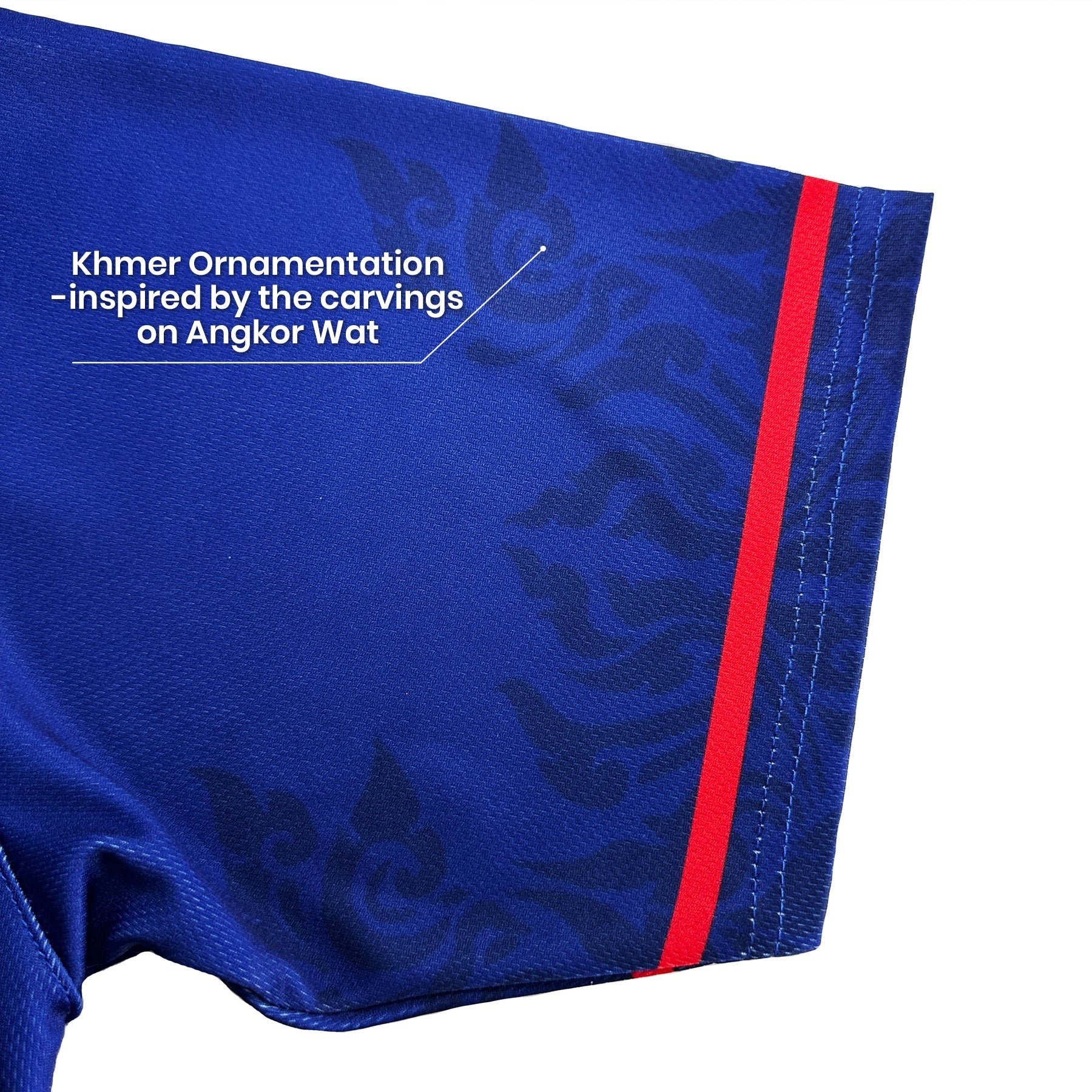 Cambodia Heritage Custom Baseball Jersey