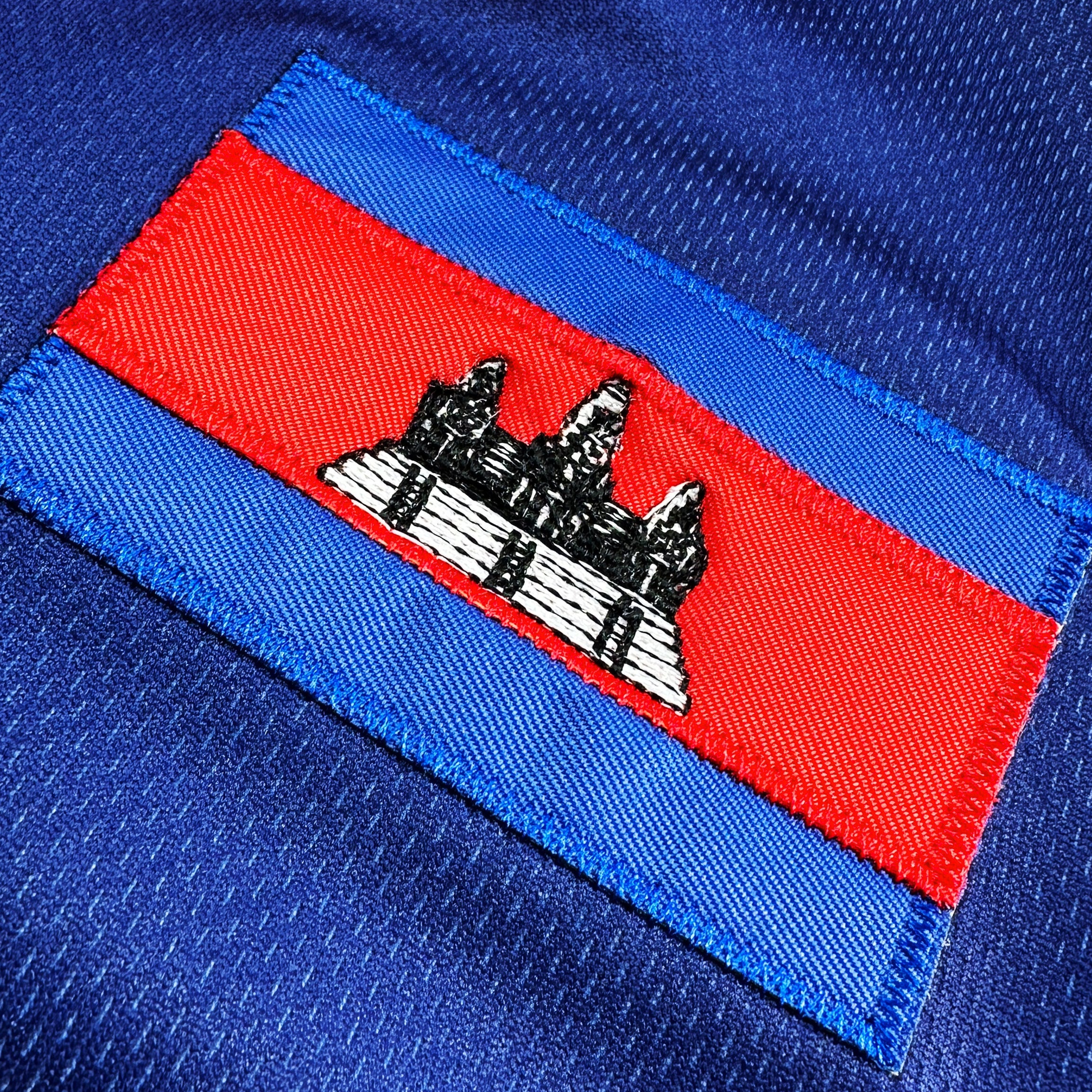 Cambodia Heritage Custom Baseball Jersey