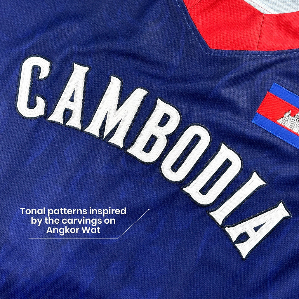 Cambodia Heritage Custom Hockey Jersey