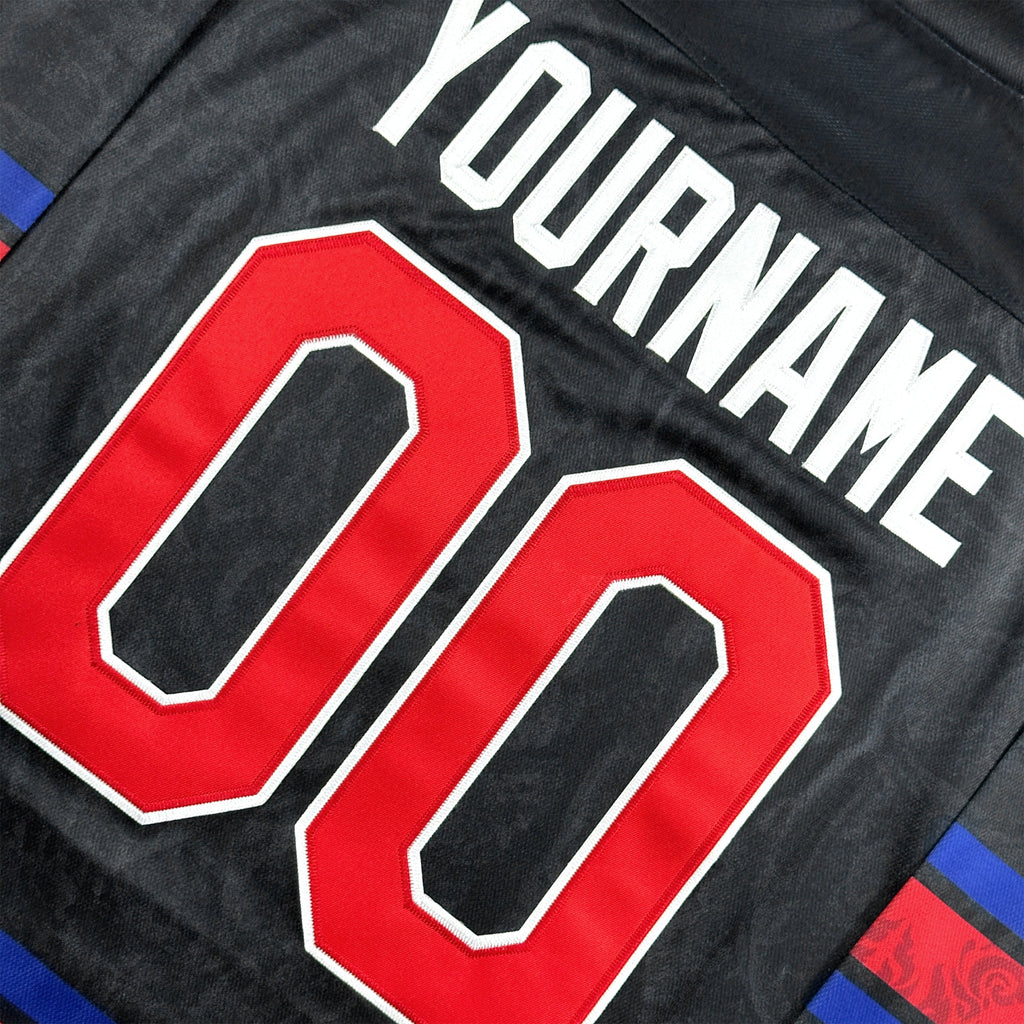 Cambodia Heritage Custom Hockey Jersey