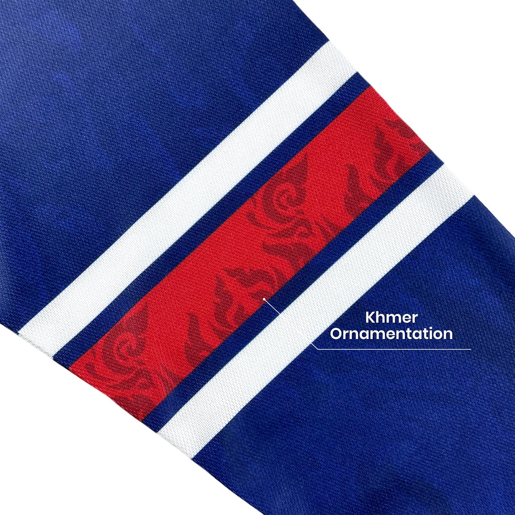 Cambodia Heritage Custom Hockey Jersey