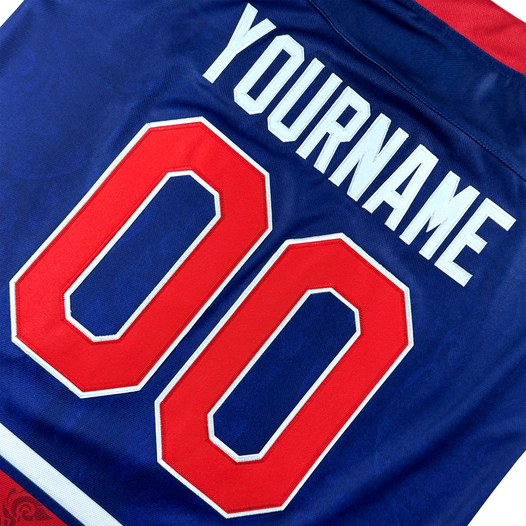 Cambodia Heritage Custom Hockey Jersey
