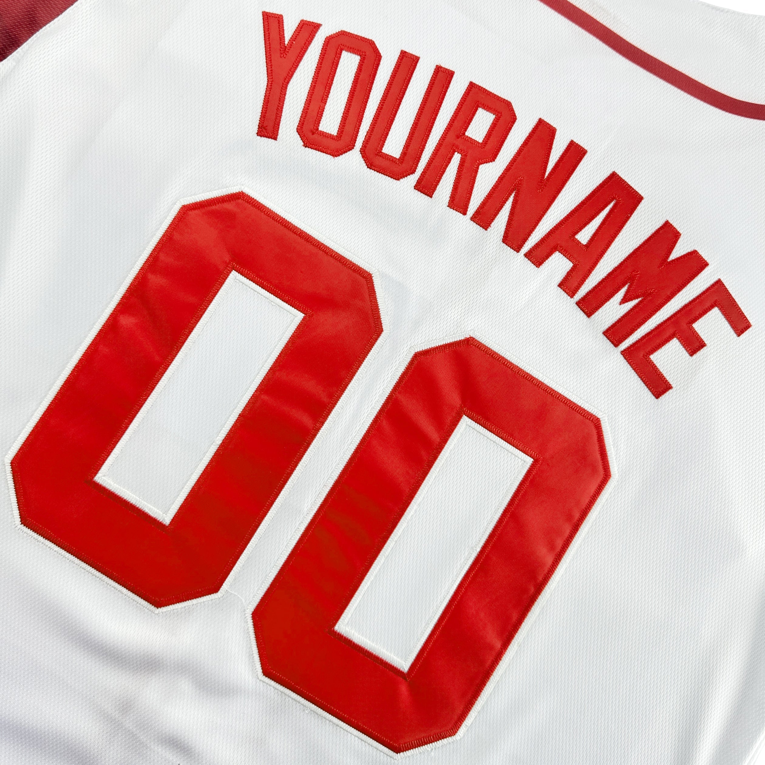 Canada Heritage Custom Baseball Jersey