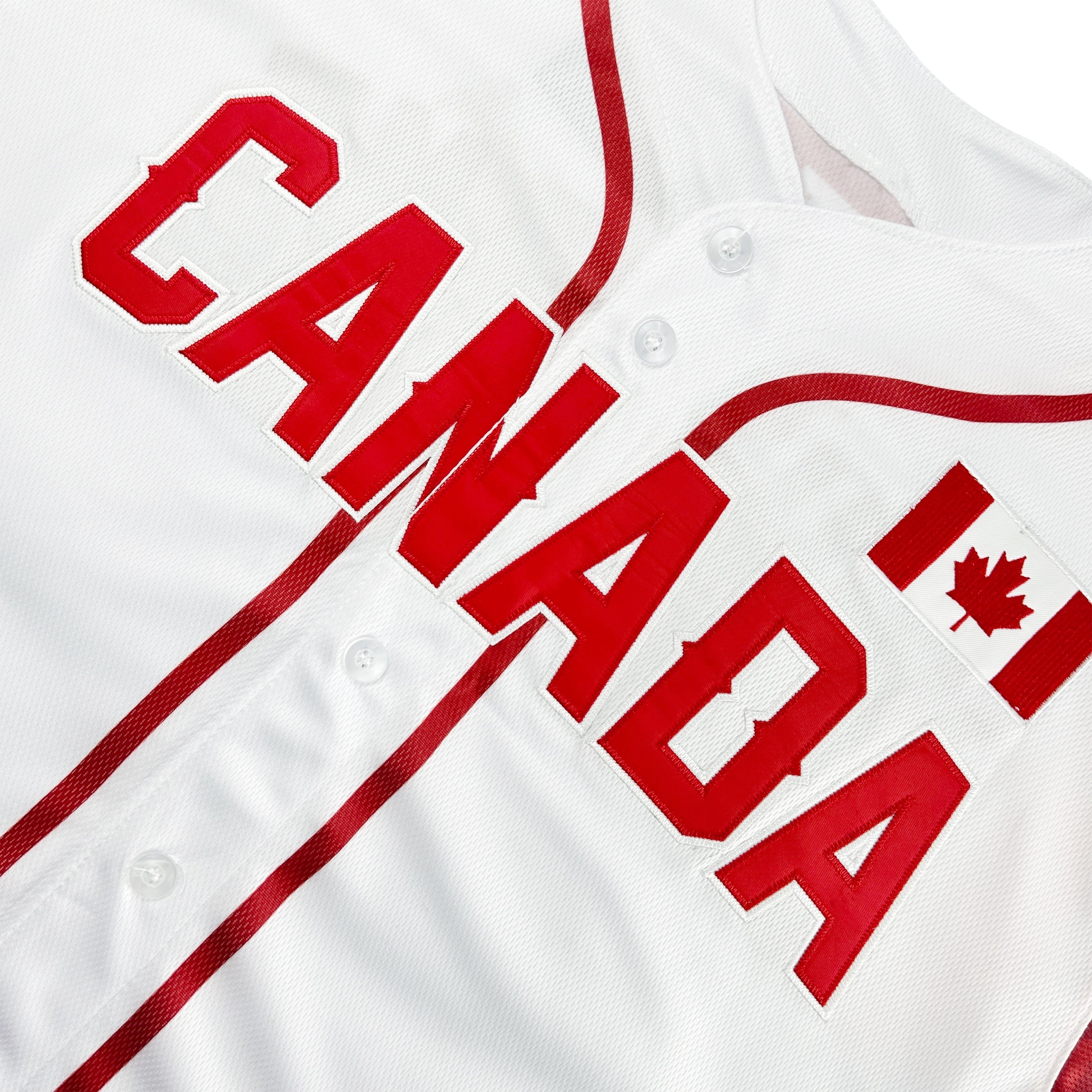 Canada Heritage Custom Baseball Jersey