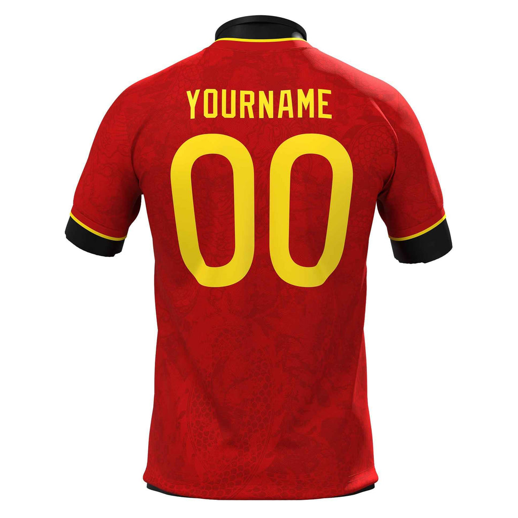 China Heritage Custom Football Jersey
