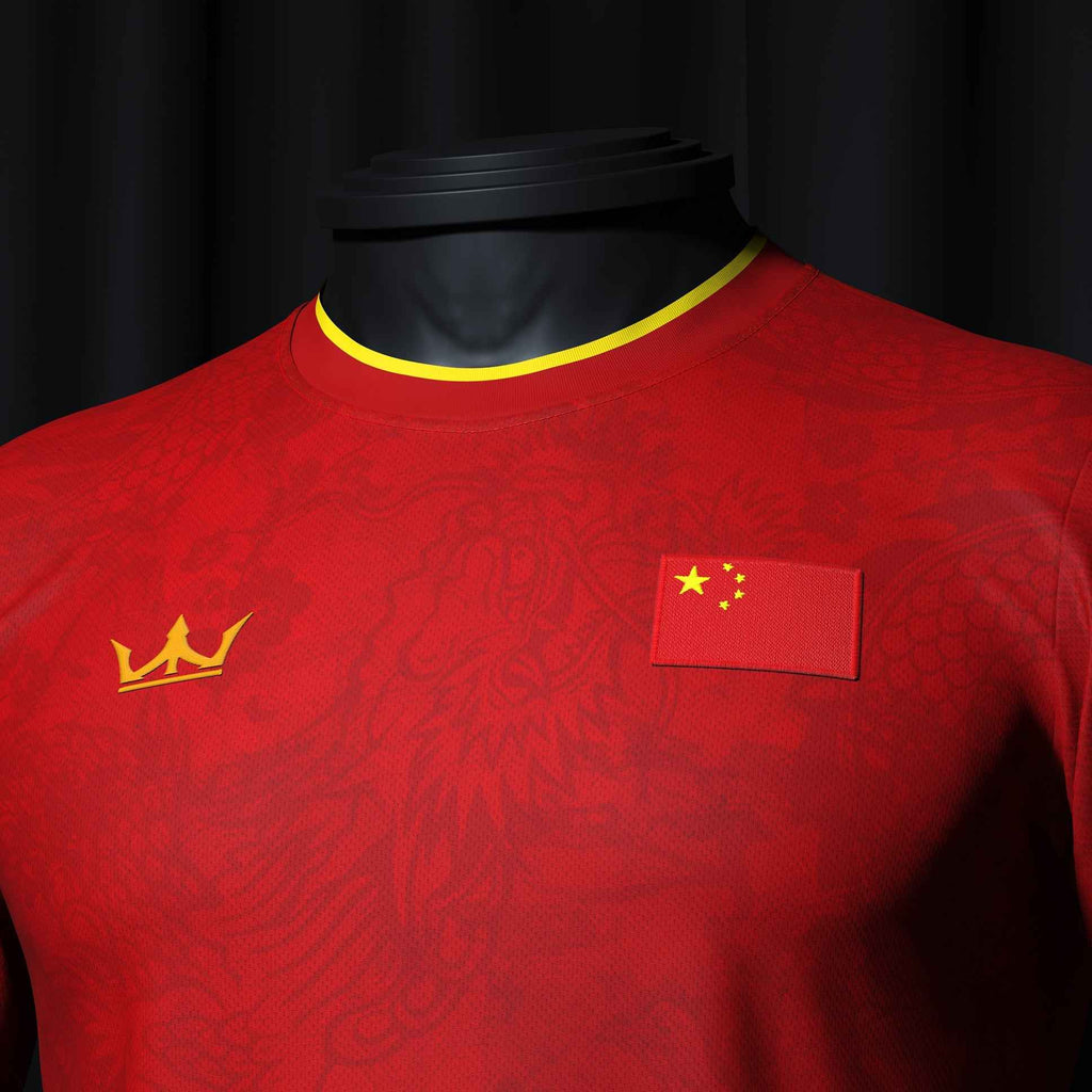 China Heritage Custom Football Jersey