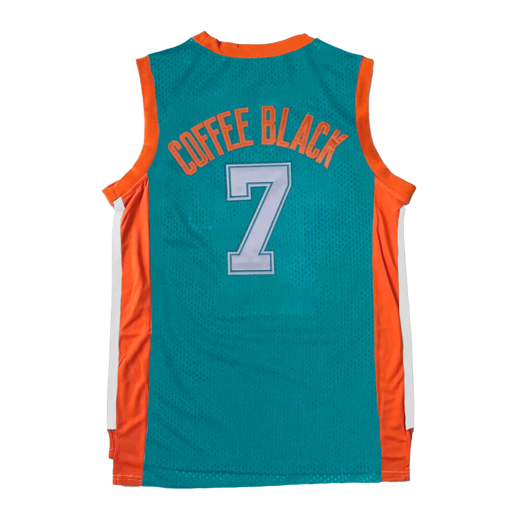 Flint Tropics 'Coffee Black' Basketball Jersey
