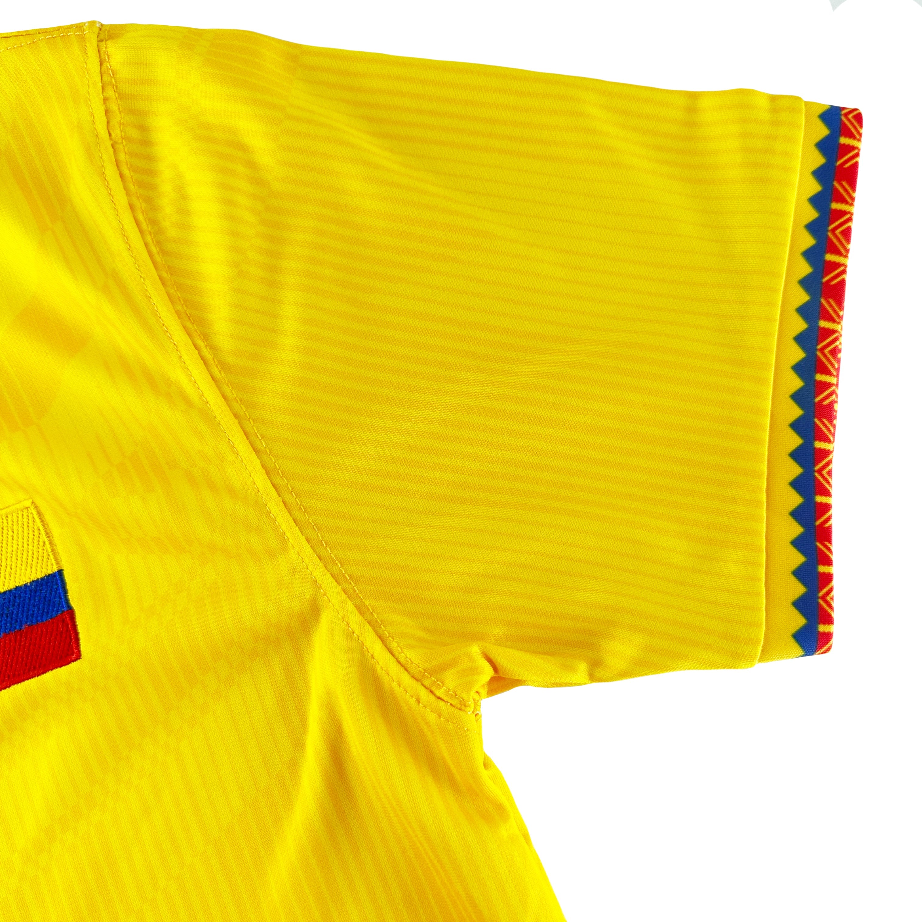 Colombia Heritage Custom Football Jersey