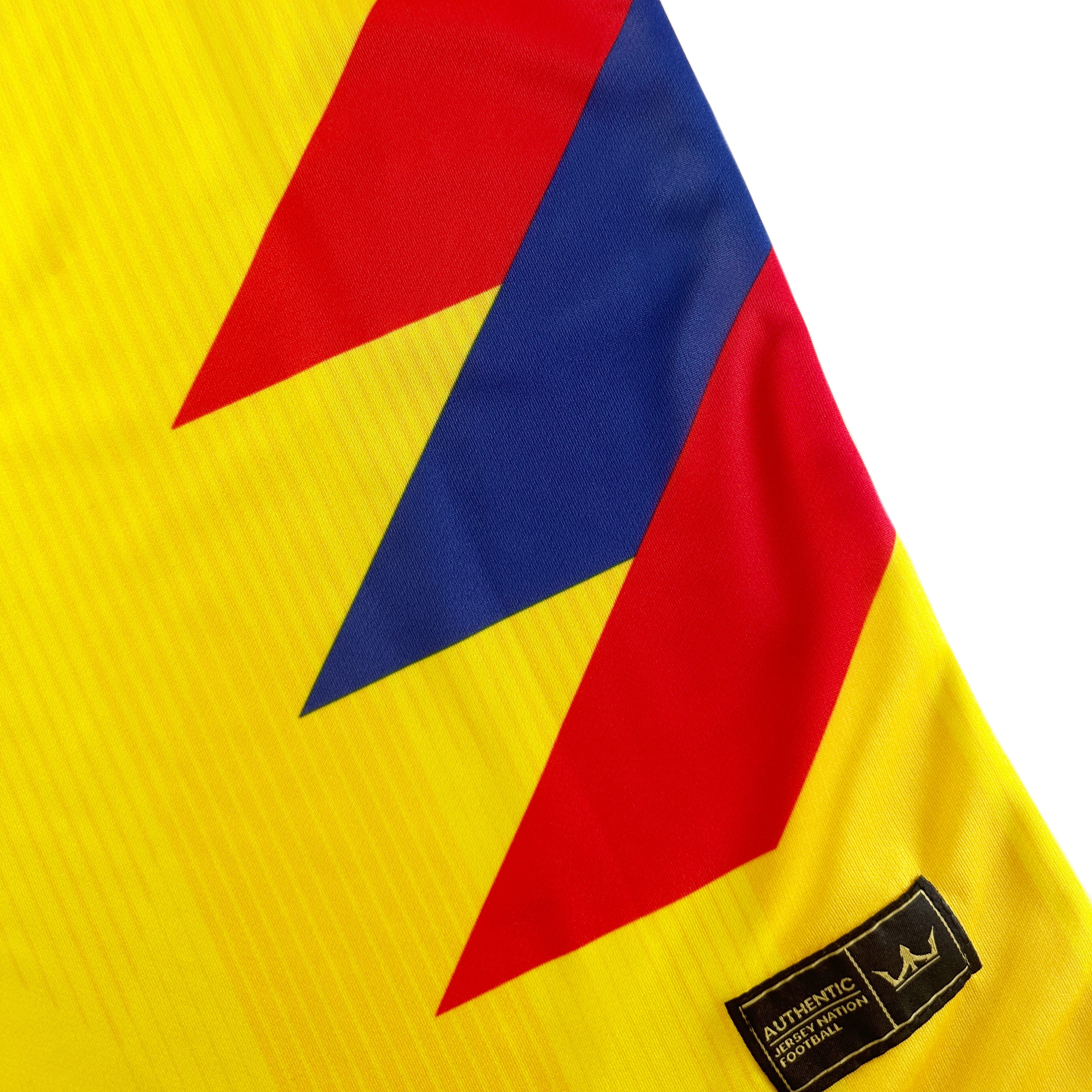 Colombia Heritage Custom Football Jersey