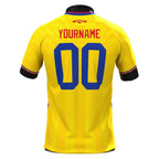 Colombia Heritage Custom Football Jersey