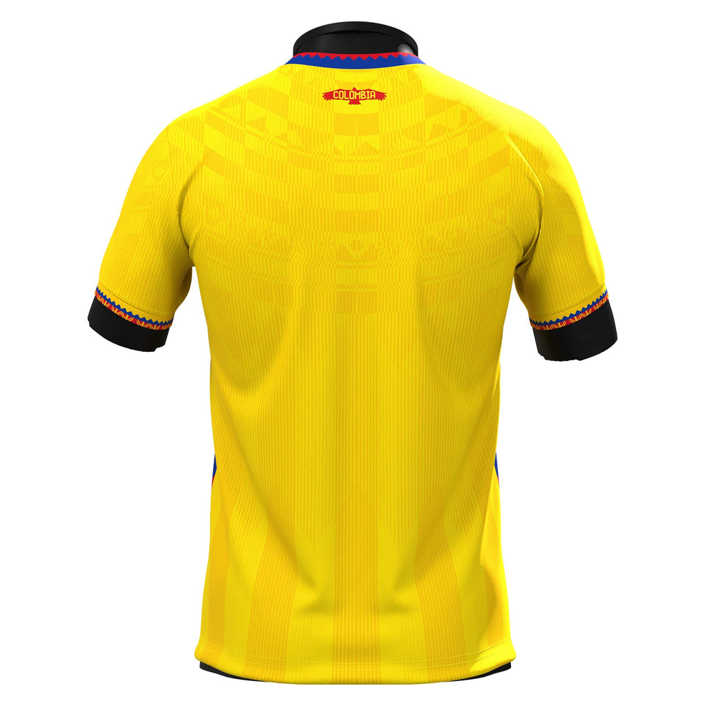 Colombia Heritage Custom Football Jersey