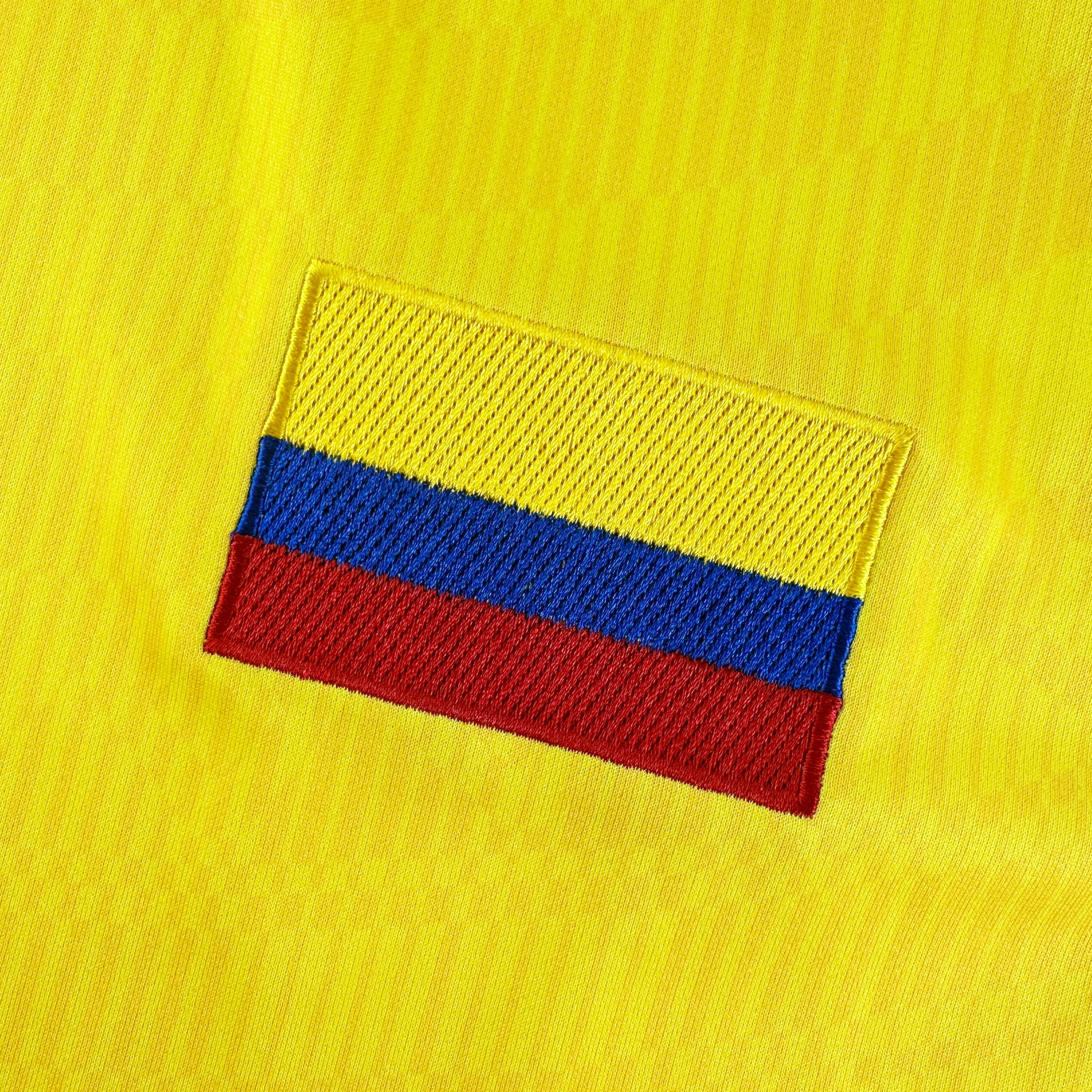 Colombia Heritage Custom Football Jersey