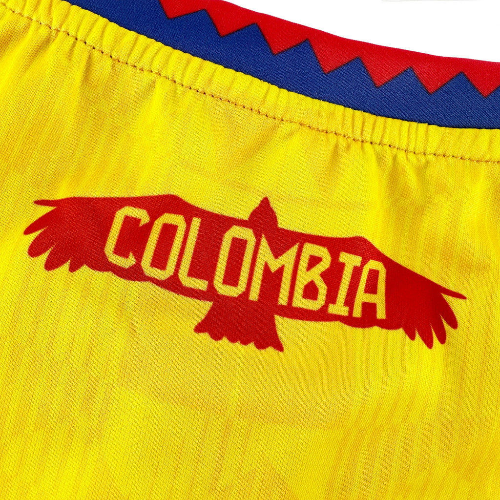 Colombia Heritage Custom Football Jersey