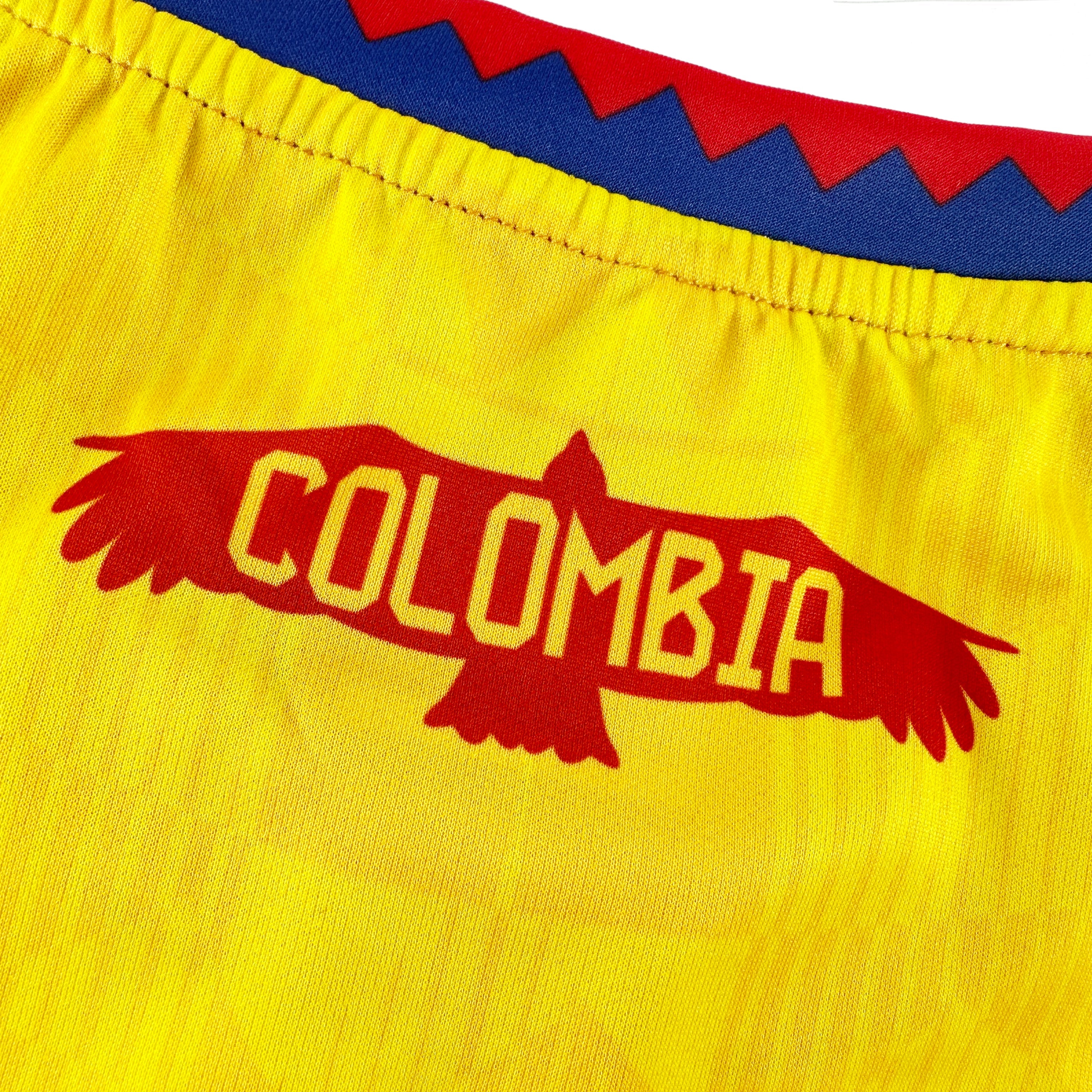 Colombia Heritage Custom Football Jersey