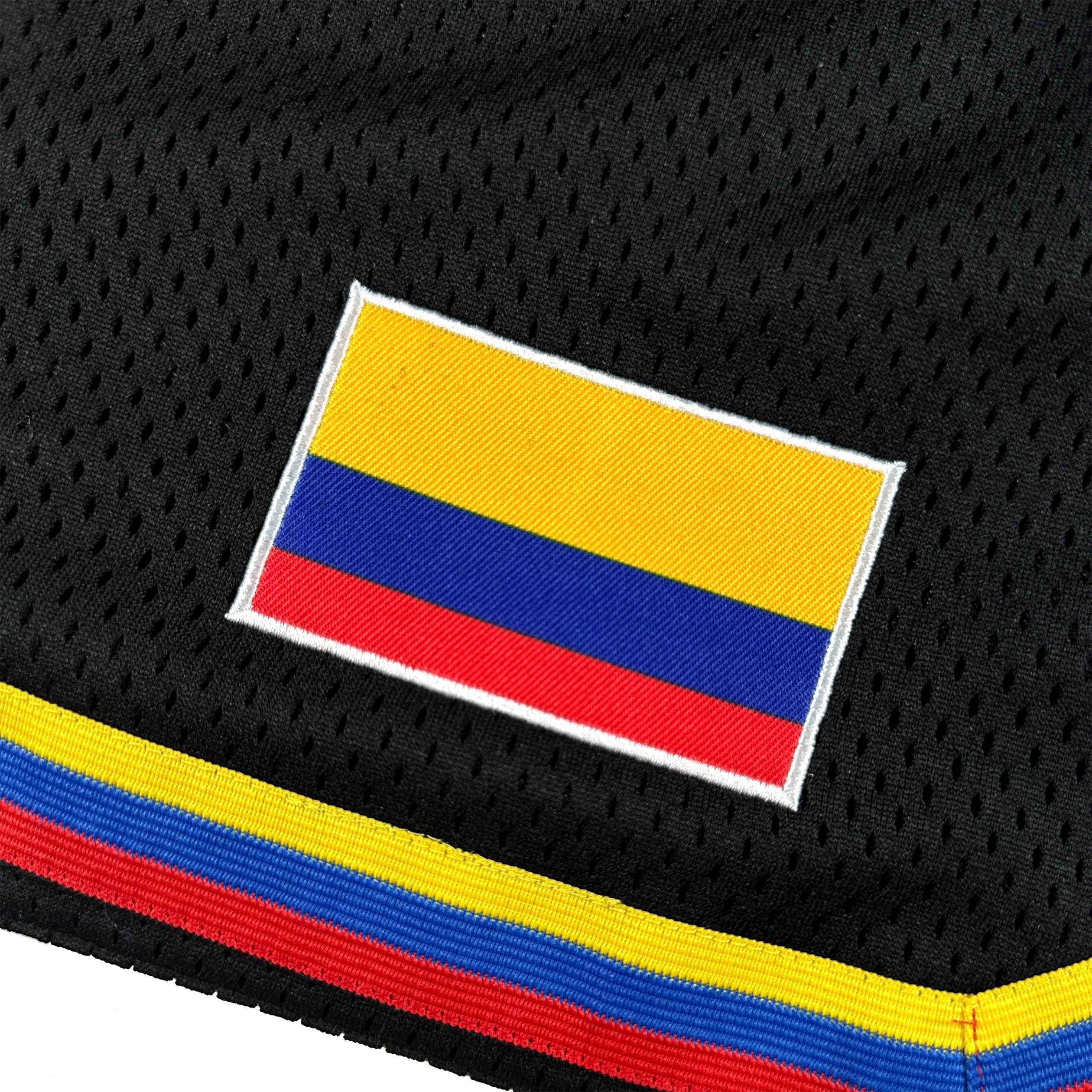 Colombia Heritage Basketball Shorts