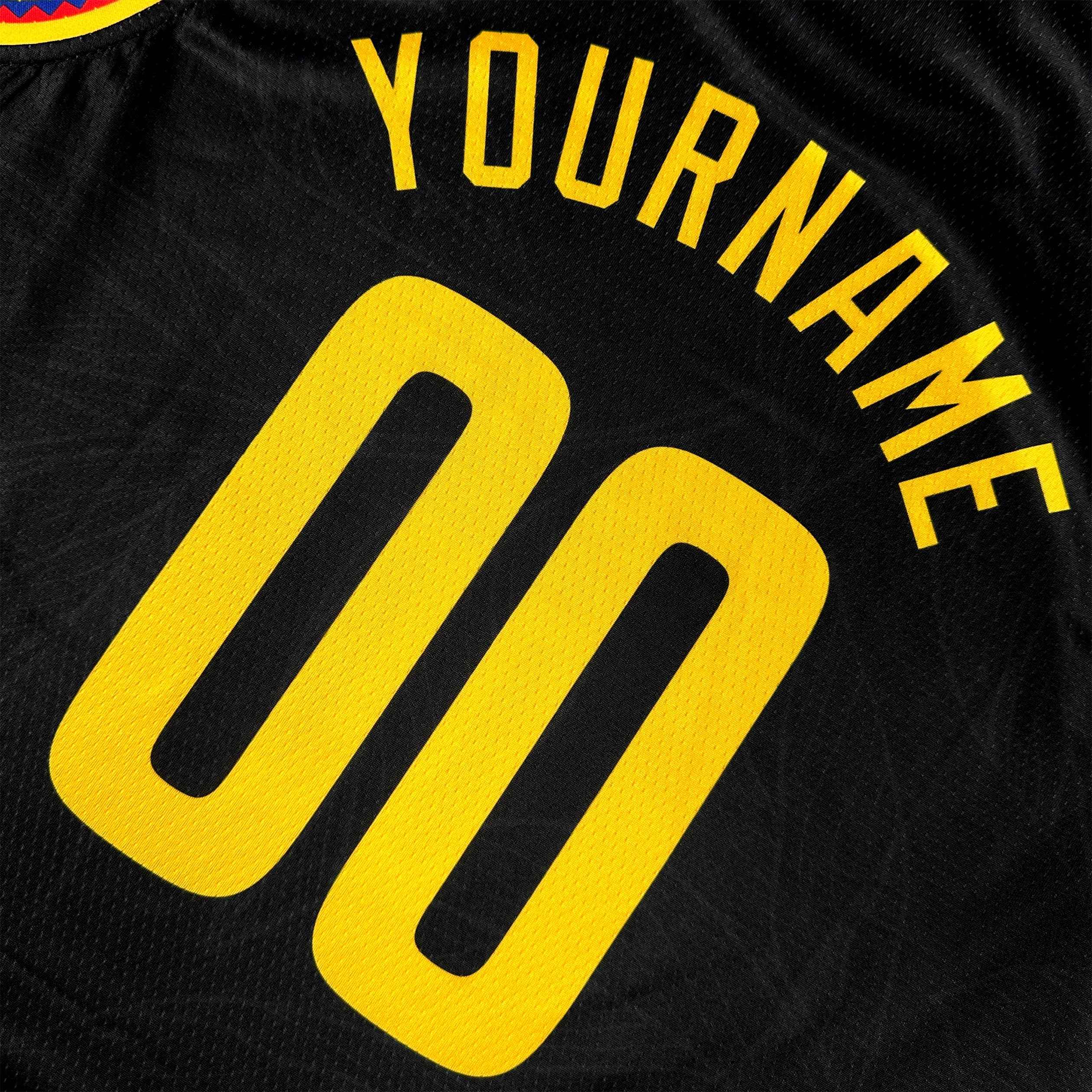 Colombia Heritage Custom Basketball Jersey