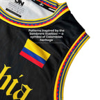 Colombia Heritage Custom Basketball Jersey