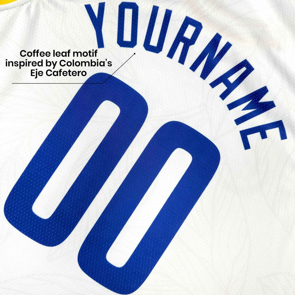 Colombia Heritage Custom Basketball Jersey
