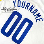 Colombia Heritage Custom Basketball Jersey