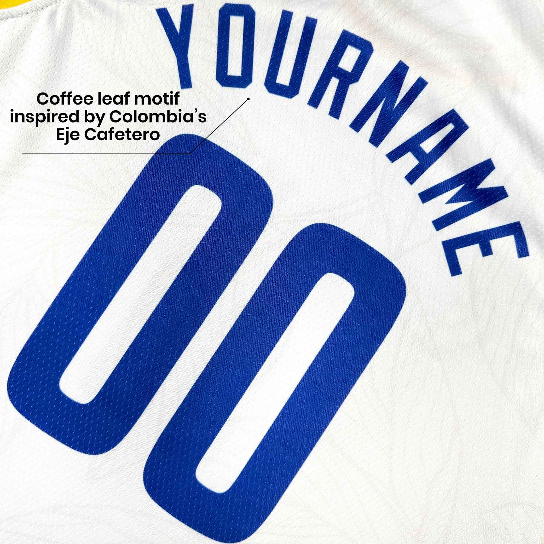 Colombia Heritage Custom Basketball Jersey