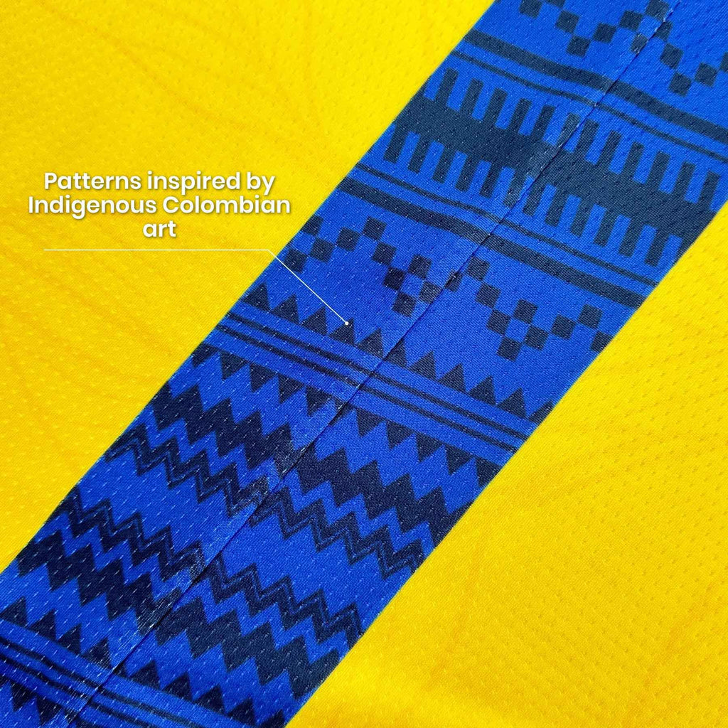 Colombia Heritage Custom Basketball Jersey