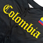 Colombia Heritage Custom Baseball Jersey