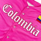 Colombia Heritage Custom Baseball Jersey