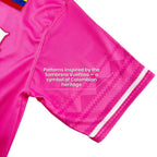 Colombia Heritage Custom Baseball Jersey