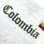 Colombia Heritage Custom Baseball Jersey