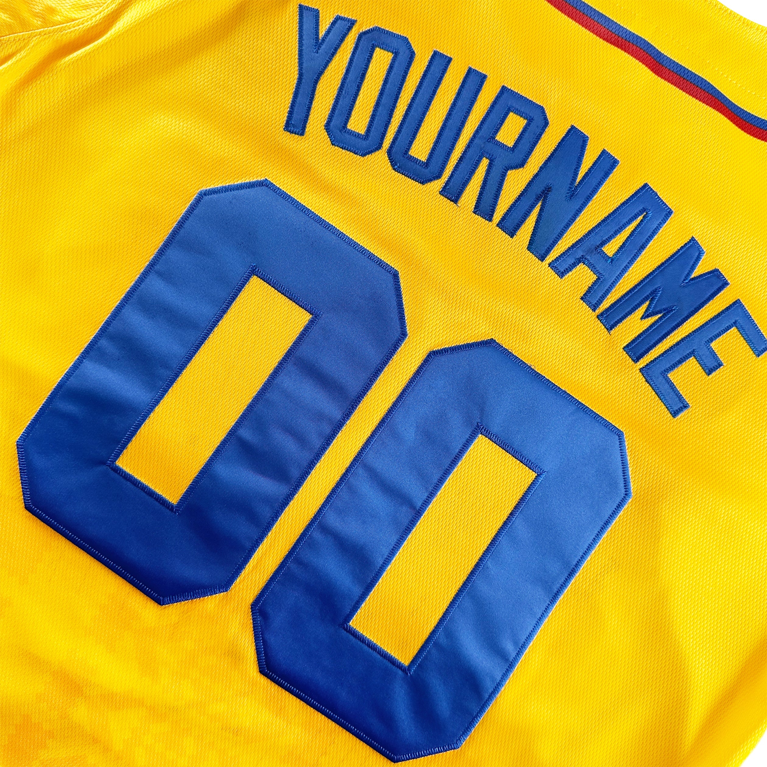 Colombia Heritage Custom Baseball Jersey