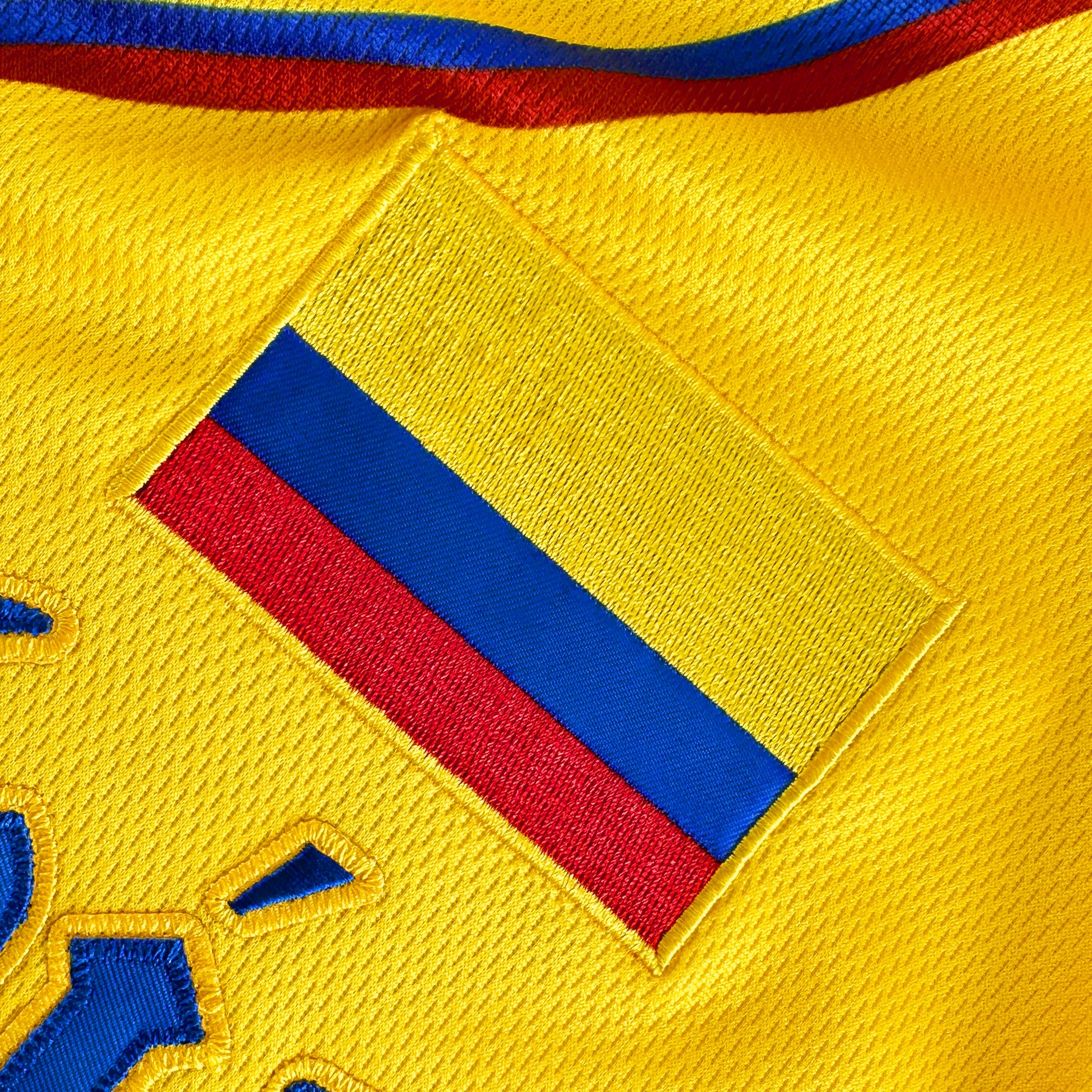 Colombia Heritage Custom Baseball Jersey