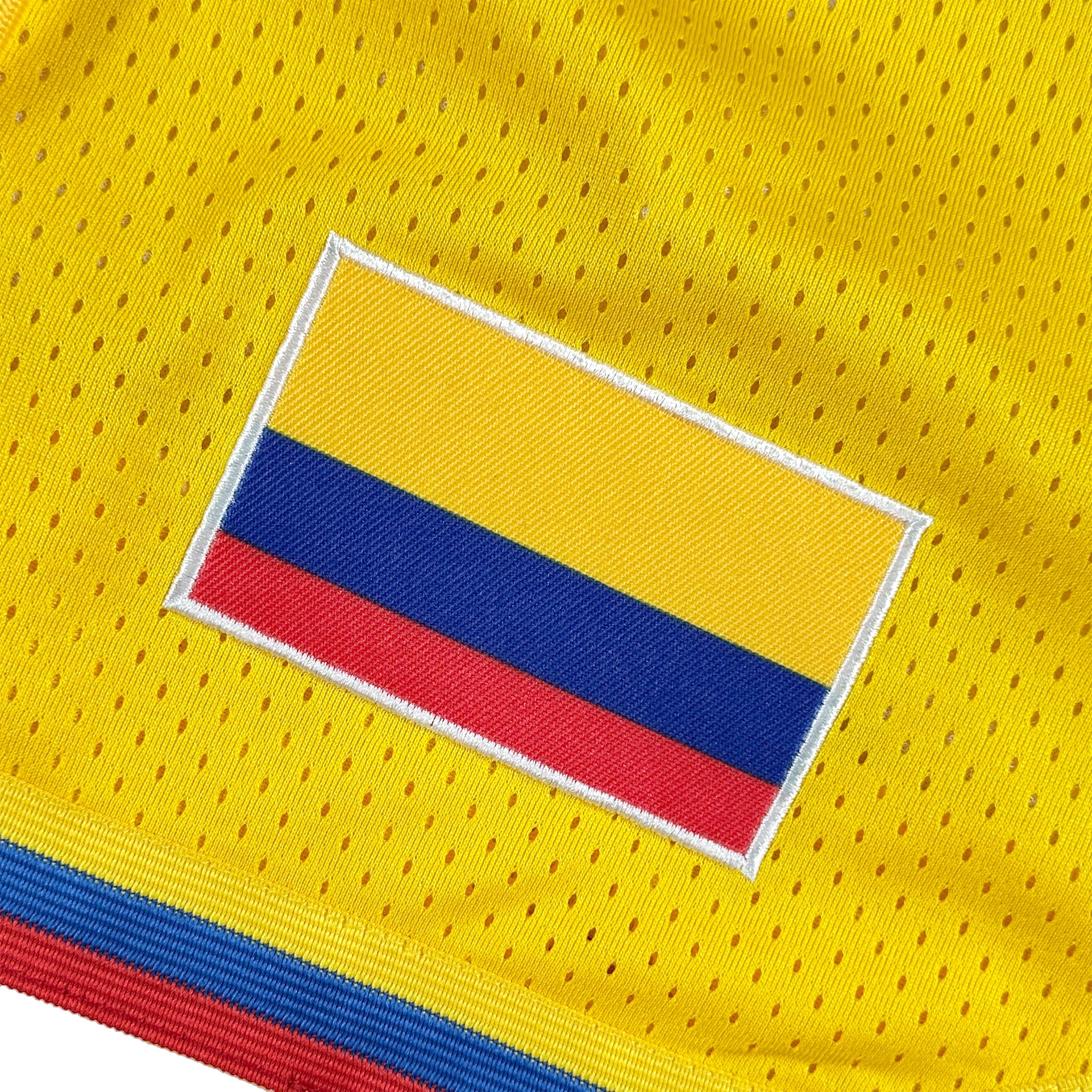 Colombia Heritage Basketball Shorts