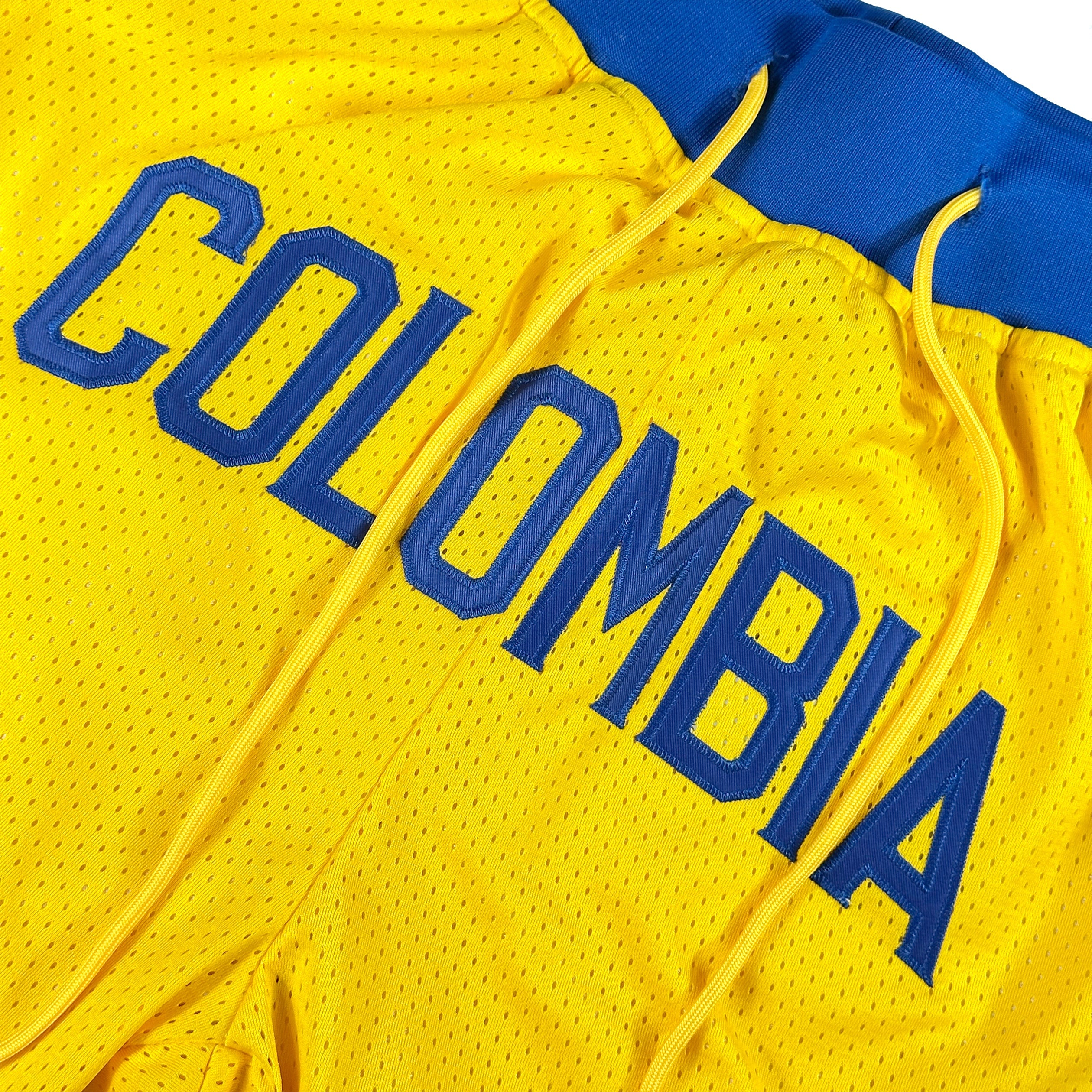 Colombia Heritage Basketball Shorts