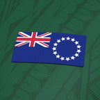 Cook Islands Heritage Custom Football Jersey