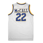 Quincy McCall Crenshaw Love & Basketball Basketball Jersey