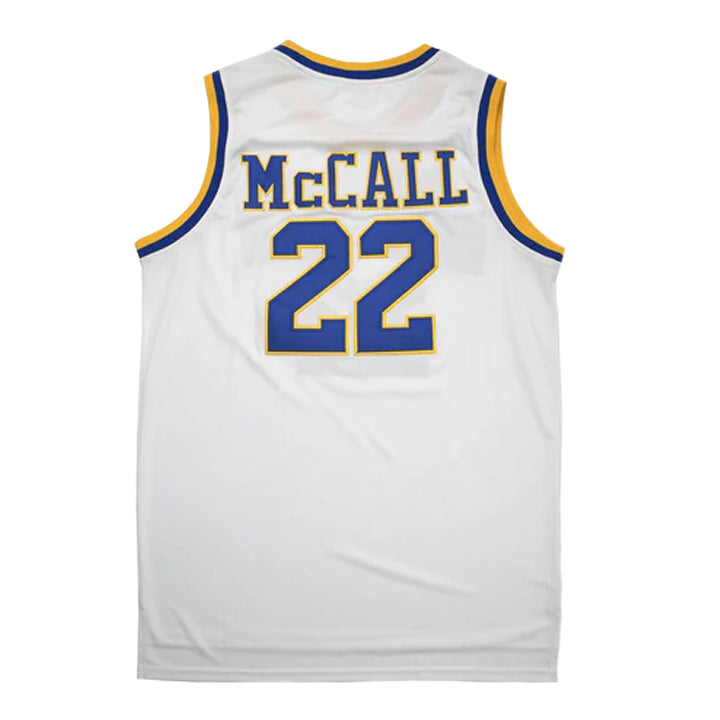 Quincy McCall Crenshaw Love & Basketball Basketball Jersey
