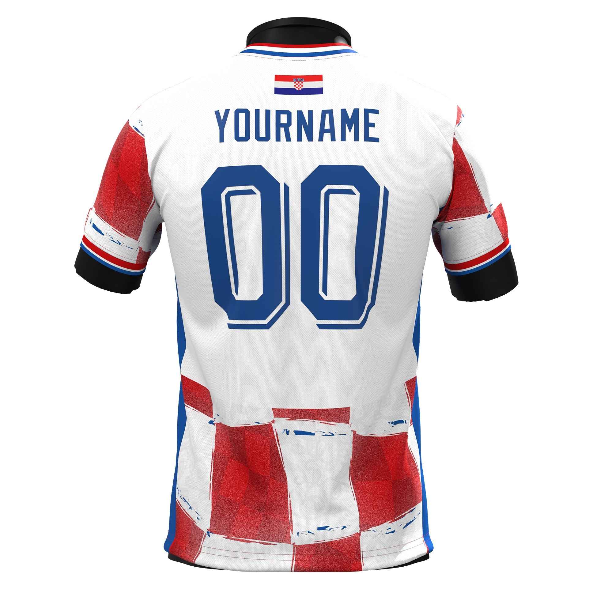 Croatia Heritage Custom Football Jersey