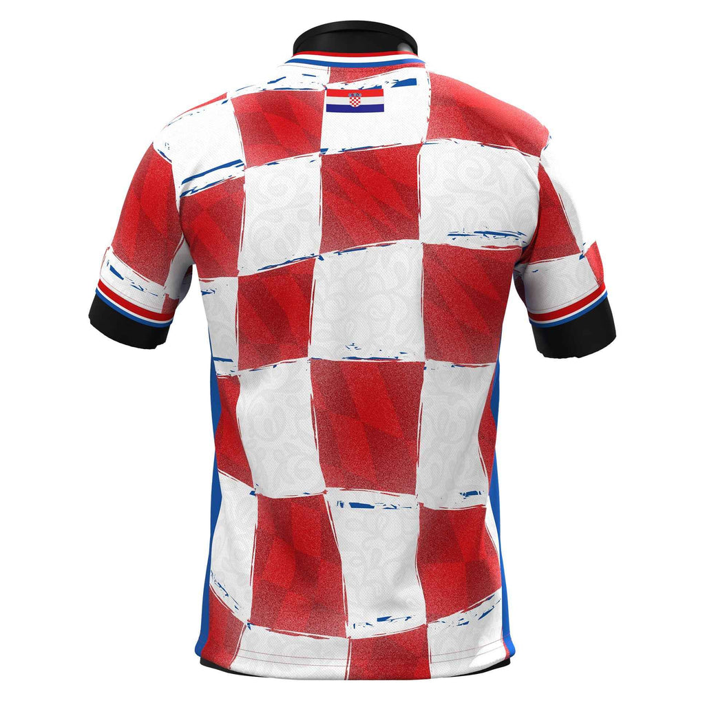 Croatia Heritage Custom Football Jersey