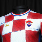 Croatia Heritage Custom Football Jersey