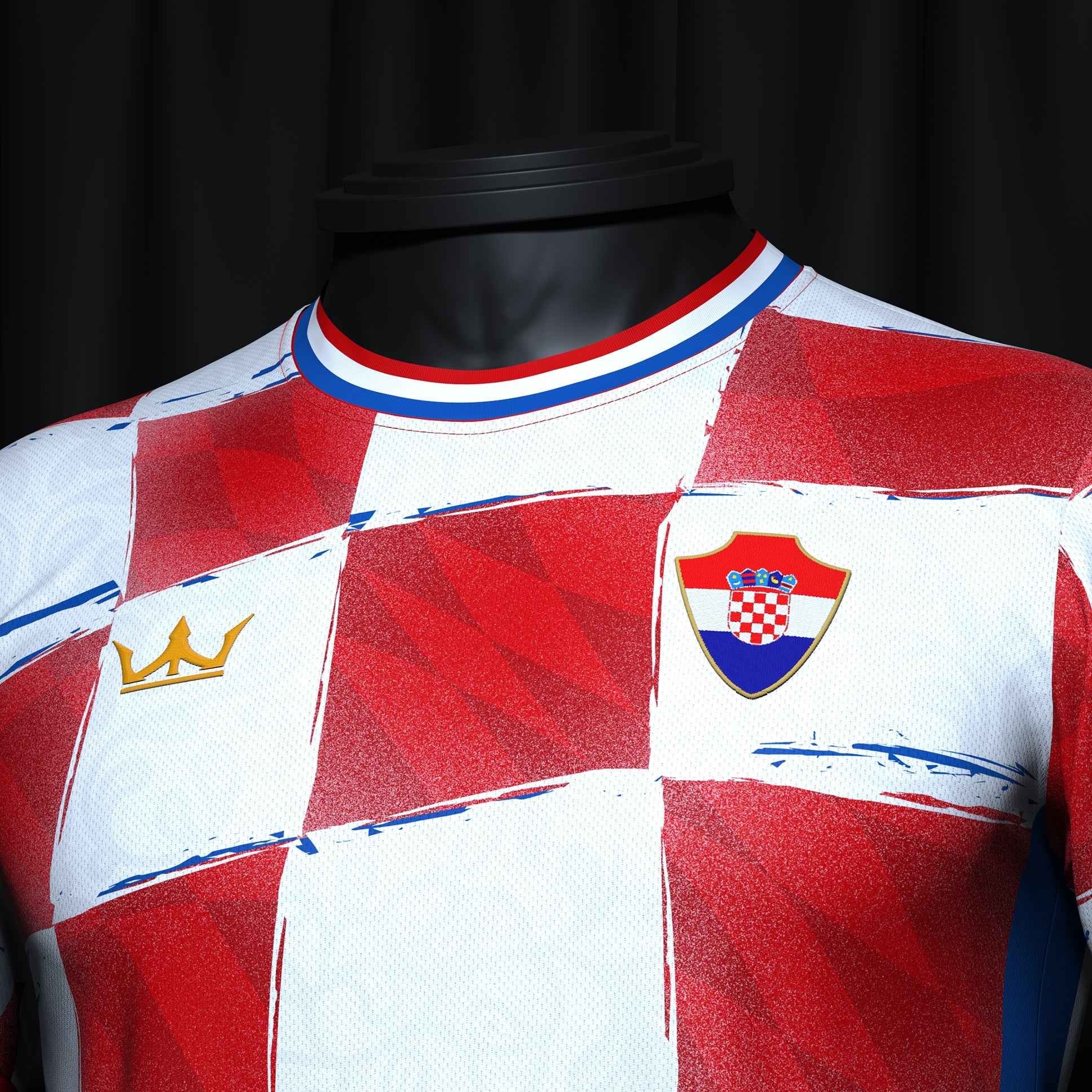 Croatia Heritage Custom Football Jersey