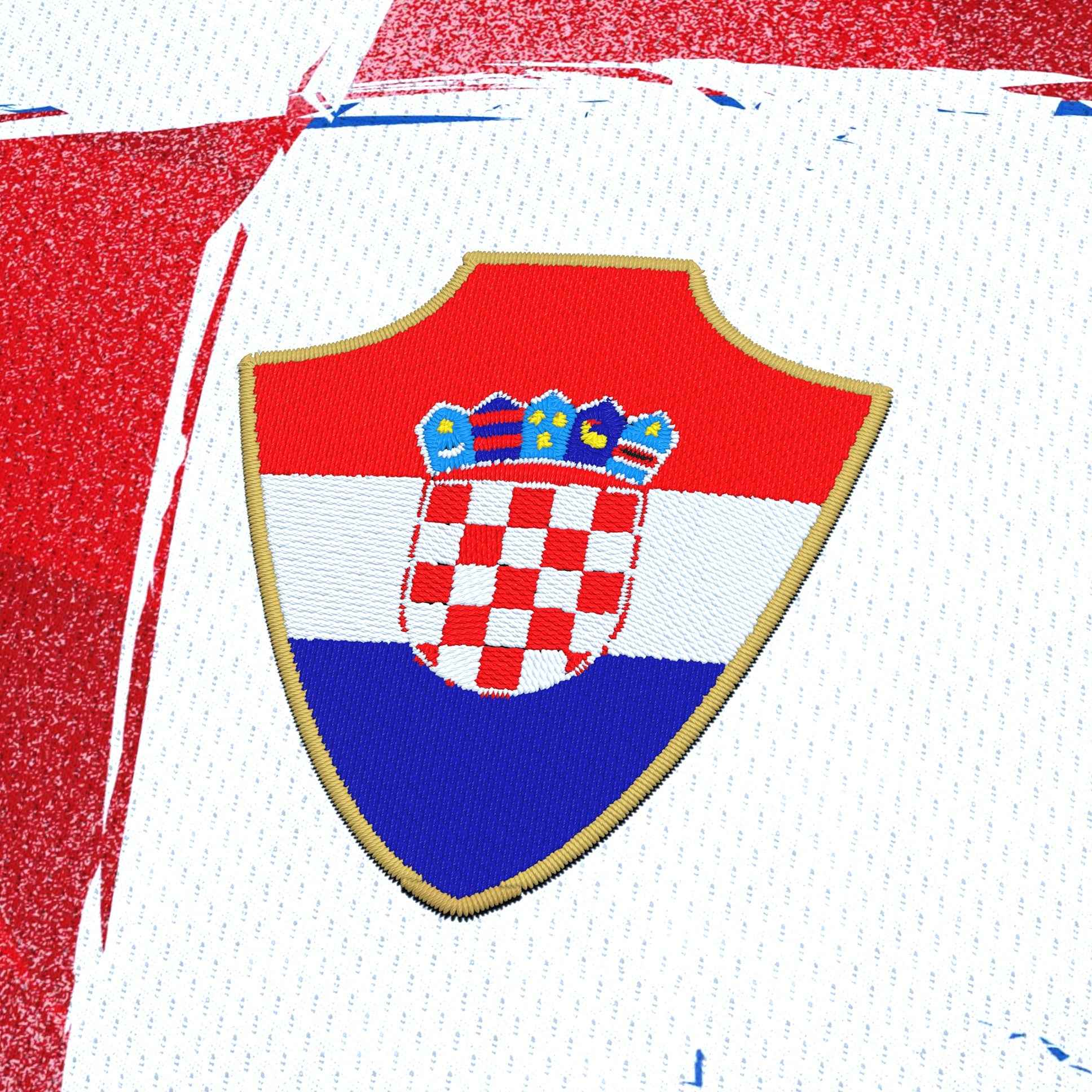 Croatia Heritage Custom Football Jersey