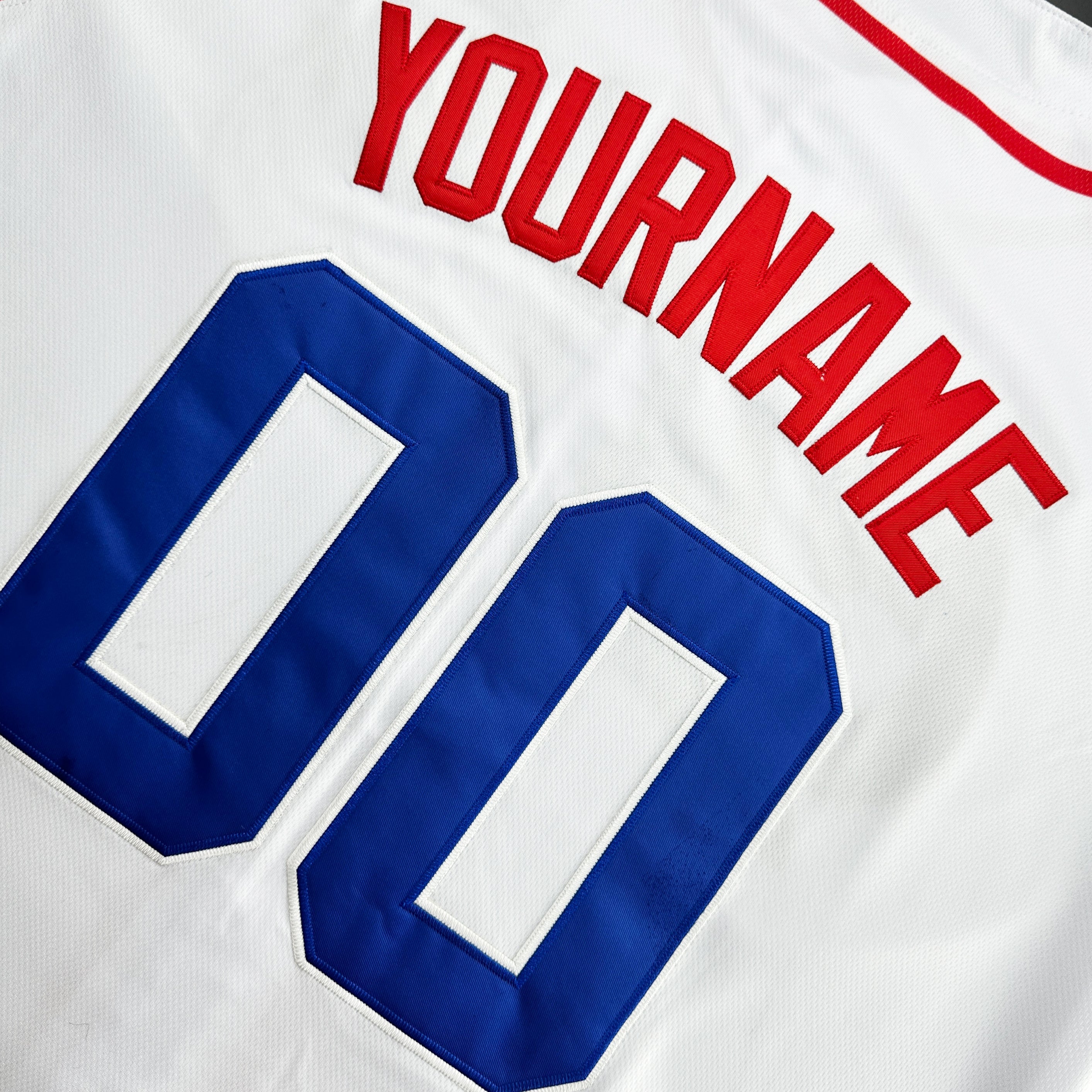 Cuba Heritage Custom Baseball Jersey